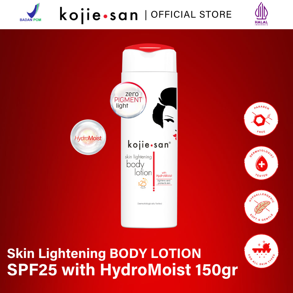 KOJIE SAN Body Lightening Lotion SPF 25 150g