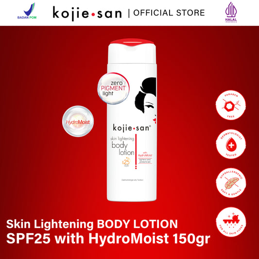 KOJIE SAN Body Lightening Lotion SPF 25 150g