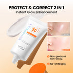 YOU Sunbrella Tone Up UV Elixir Sunscreen SPF50+ PA++++ Tabir Surya Mencerahkan dan Menghidrasi