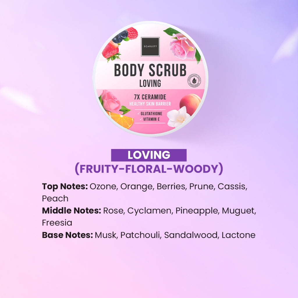 Scarlett Whitening Loving Series