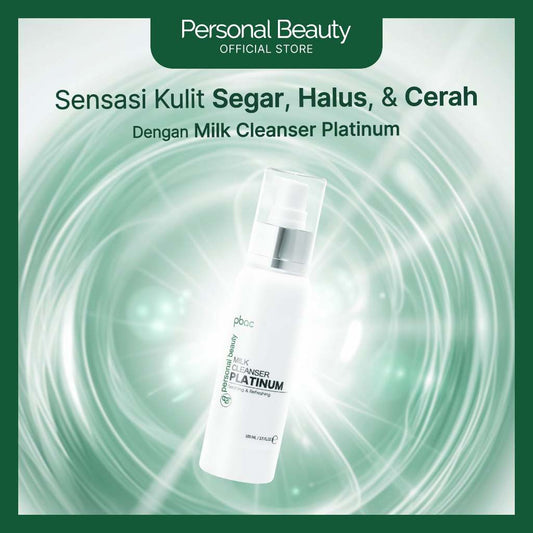Personal Beauty Milk Cleanser Platinum Soothing And Refresh