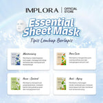 [12 PCS] Implora Essential Sheet Mask