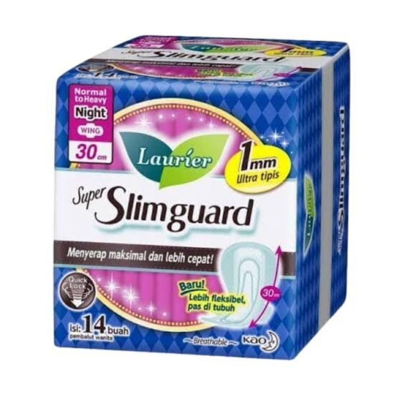 LAURIER SUPER SLIM GUARD 35 8'S