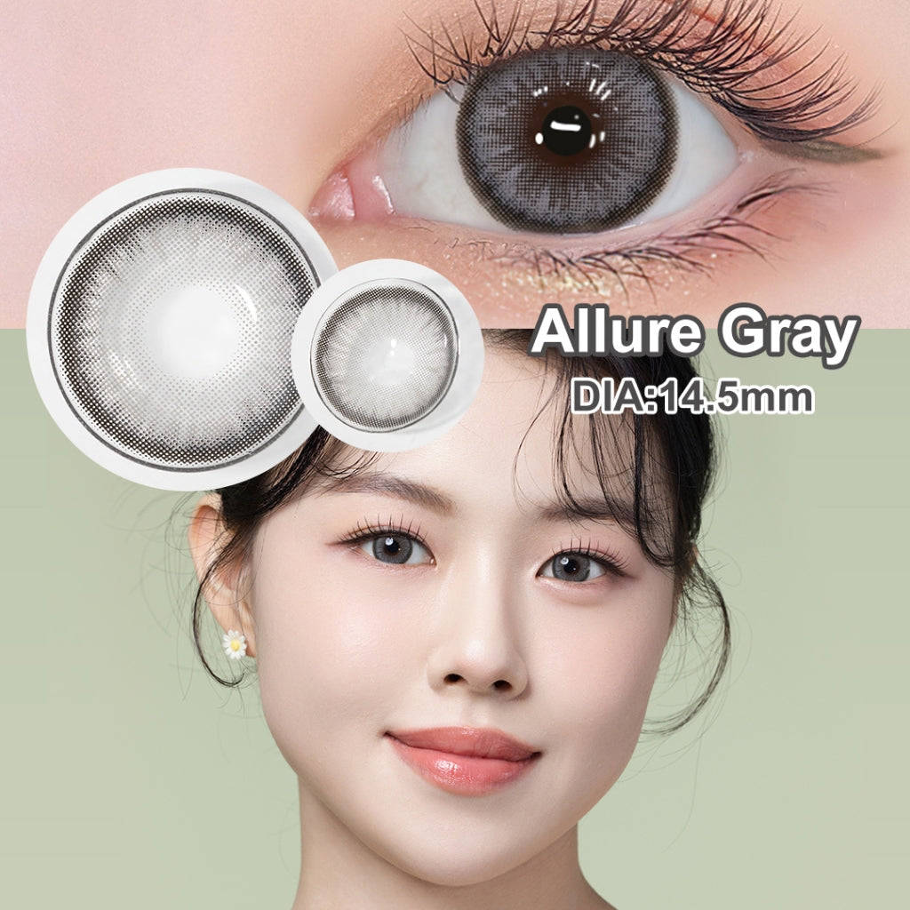 [0.00 s/d -6.00] Magister Softlens Minus 14.5 mm soflen dubai minus warna Big Eyes softlens Hitam