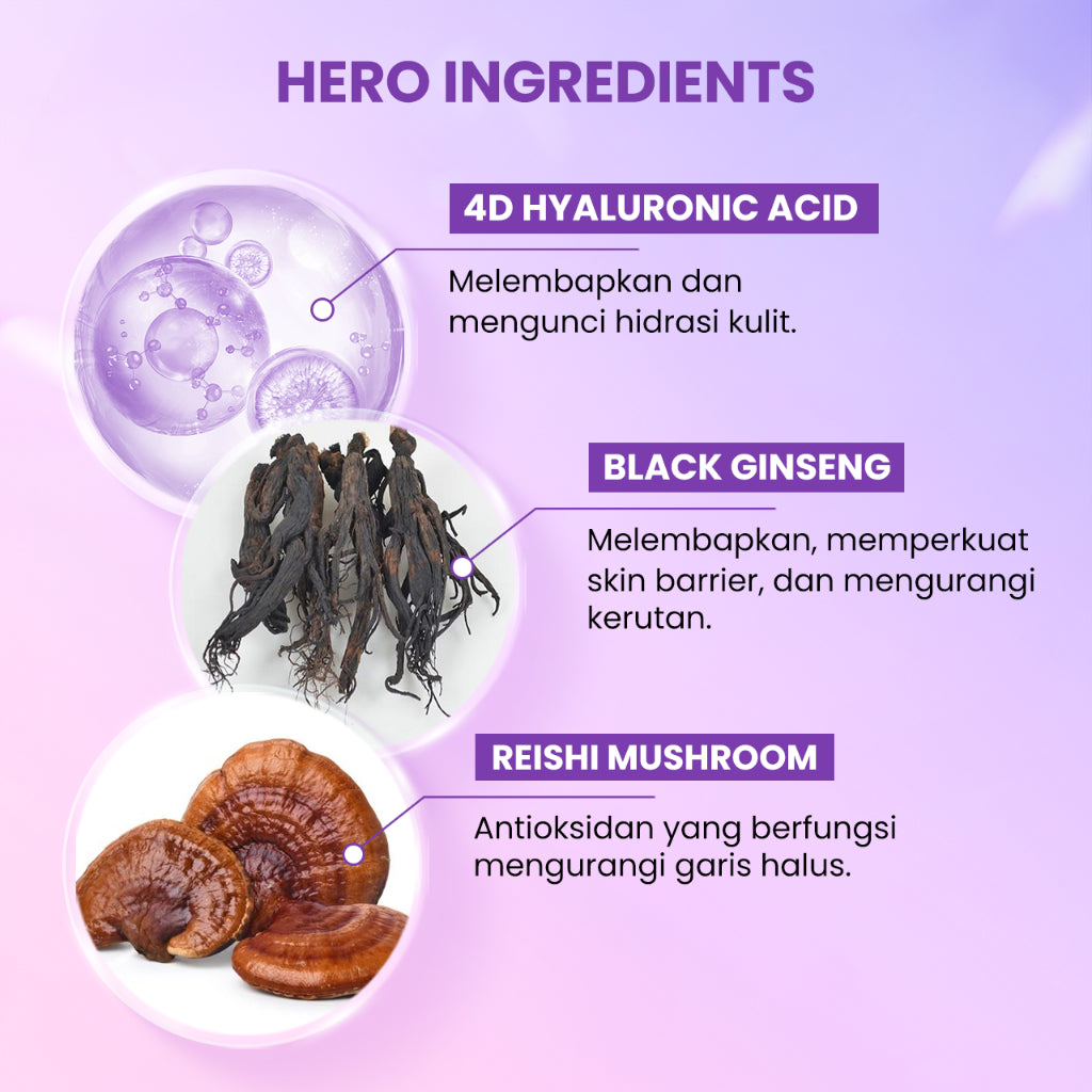 Scarlett Whitening - Hyalu B5 + Reishi Mushroom & Bifida Serum