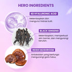 Scarlett Whitening - Hyalu B5 + Reishi Mushroom & Bifida Serum