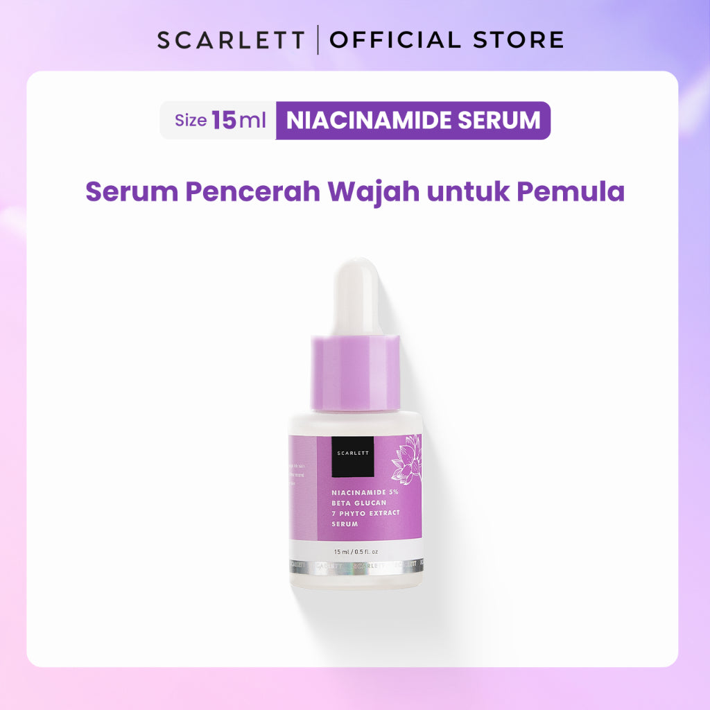 SCARLETT Face Care Satuan ( Facial Wash, Toner, Serum, Moisturizer, Face Mist, Peeling gel, Sunscreen, Face Mask ) - Brightly Ever After / Acne / Age Delay Mencerahkan , Menghilangkan Jerawat , Mencegah Penuaan Dini