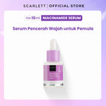 SCARLETT Face Care Satuan ( Facial Wash, Toner, Serum, Moisturizer, Face Mist, Peeling gel, Sunscreen, Face Mask ) - Brightly Ever After / Acne / Age Delay Mencerahkan , Menghilangkan Jerawat , Mencegah Penuaan Dini