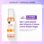 SCARLETT Face Care Satuan ( Facial Wash, Toner, Serum, Moisturizer, Face Mist, Peeling gel, Sunscreen, Face Mask ) - Brightly Ever After / Acne / Age Delay Mencerahkan , Menghilangkan Jerawat , Mencegah Penuaan Dini