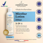 Embryolisse Bundle - Lait Creme Concentrate 30ml Pelembab Wajah + Micellar 250ml