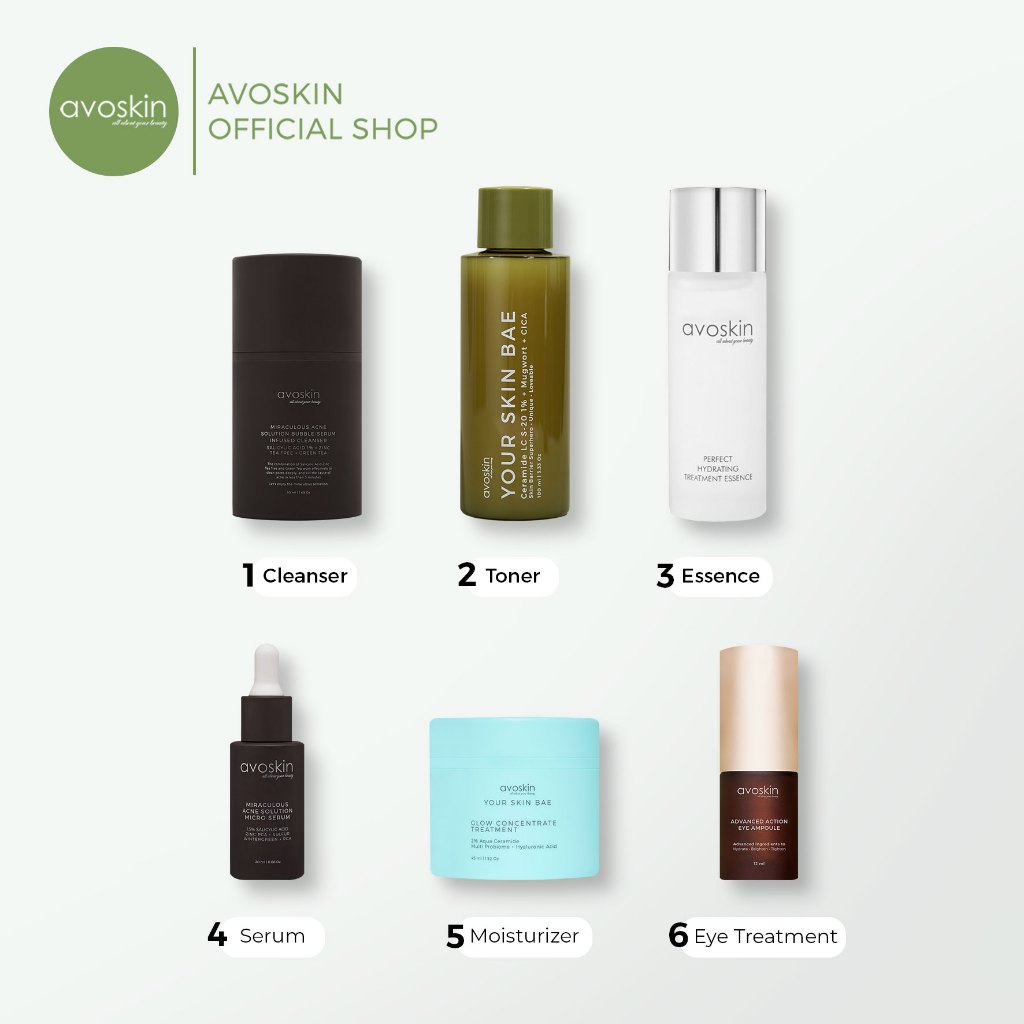 [CLEARANCE SALE] Toner Avoskin Perfect Hydrating Treatment Essence 100ml-Kulit Glowing ED 10/26