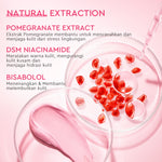 Glad2Glow Pomegranate Niacinamide Brightening Clay Stick Masker Glad2Glow Masker Wajah  Masker Brightening Masker Glowing Mud Masker Clay Masker Pencerah Wajah Masker Mencerahkan Clay Mask Brightening Clay Stik Pembersih Komedo Masker Stik Masker Muka