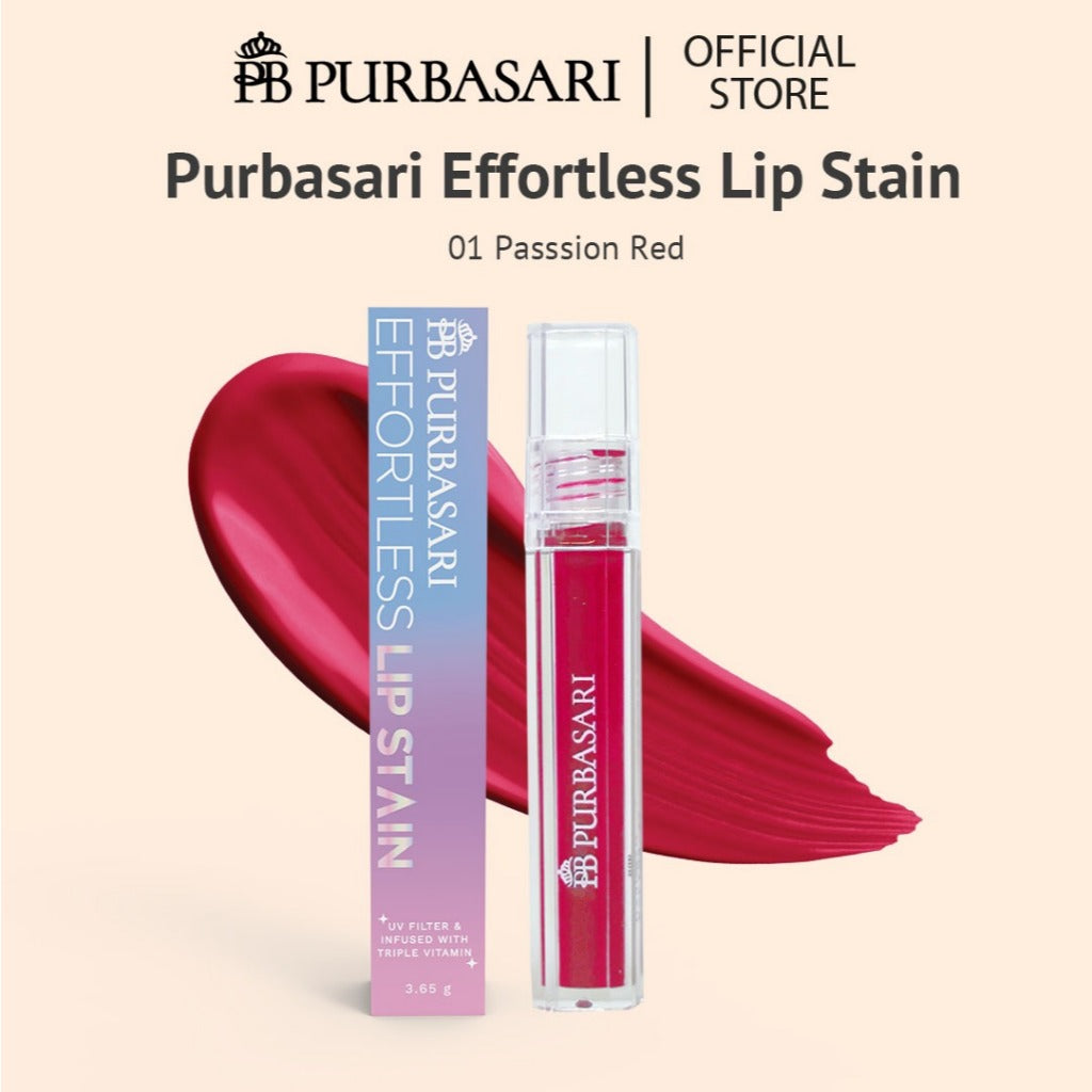 BUY 1 GET 1 - Purbasari Effortless Lipstain