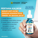 Paket Skincare Garnier Bright Complete Anti Acne Complete Set Untuk Maksimal  Lawan Jerawat dan Bekas Jerawat /Serum Jerawat, Cleanser Jerawat, Micellar Water (Micellar 125 ml + Serum 30 ml + Foam 100 ml)