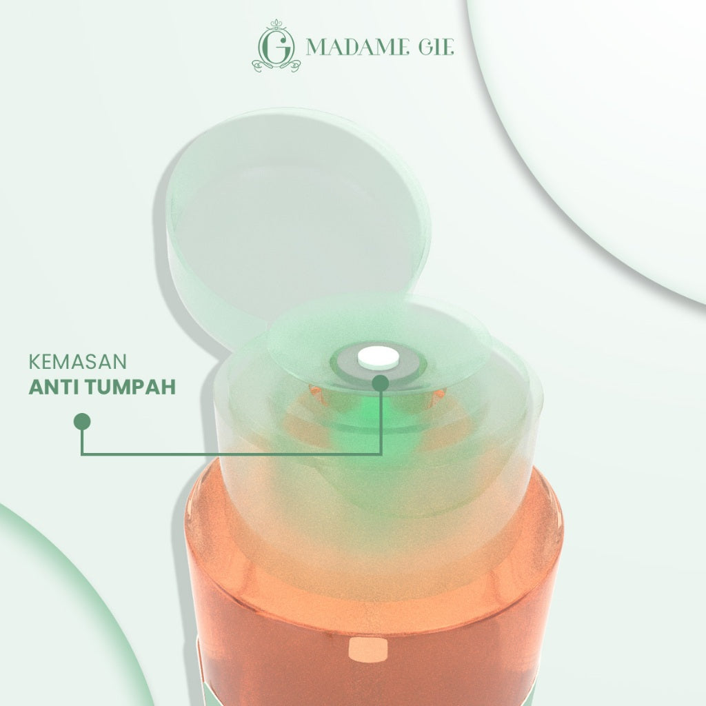 [ MEMBERSHIP ] Madame Gie Necessity Micellar Water 300ml - Make Up Remover Cleansing Water for All Skin Type