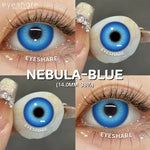 Eyeshare Softlens Madrio Softlens 1Pasang 14.0mm Purple Blue Brown Red Softlens