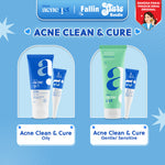 ERHA Acneact Acne Clean & Cure Set - Perawatan Untuk Kulit Berjerawat dan Berminyak