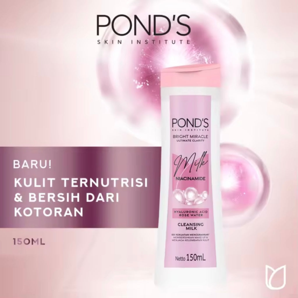 Ponds Bright Beauty Cleansing Milk 150ml