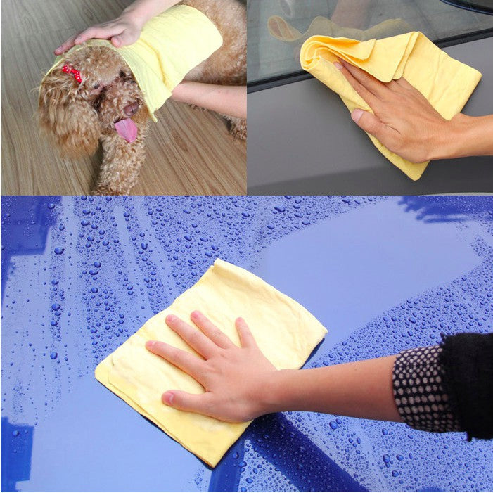 KAIN LAP KANEBO SUPER MAGIC TOWEL KAIN DAYA SERAP TINGGI 30 X 21 CM