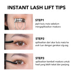 YOU Lashtension Enhancing Fiber Mascara Maskara Waterproof Tahan 12 Jam Lash Lift Kosmetik Mata