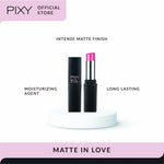 Pixy Lipstick Matte In Love 4,4gr | Lipstik Tahan Lama