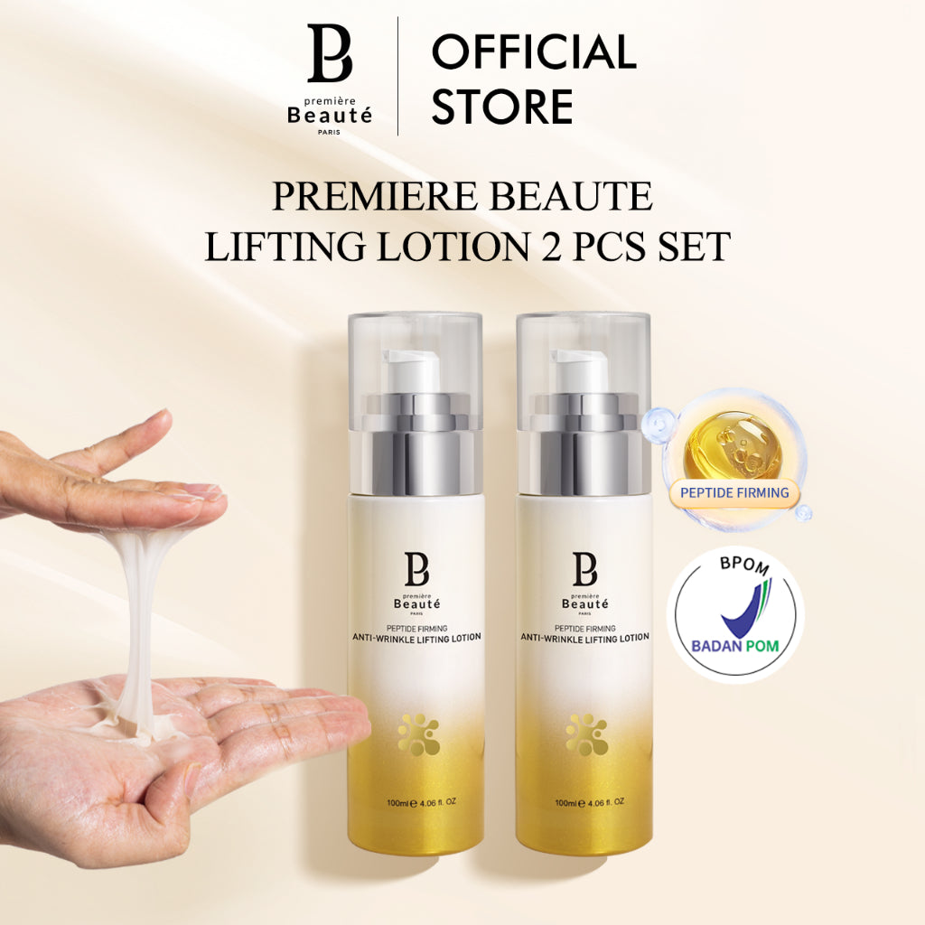[CAMPAIGN] PREMIERE BEAUTE [DAPAT 2] PEPTIDE FIRMING ANTI-WRINKLE LIFTING LOTION 100ML Effective Whitening