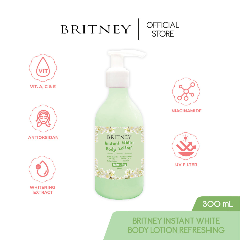 [DAPAT 3] Purbasari Britney Body Lotion - mencerahkan