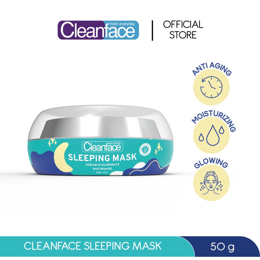 [BUY 1 GET 1] Purbasari Cleanface Sleeping Mask