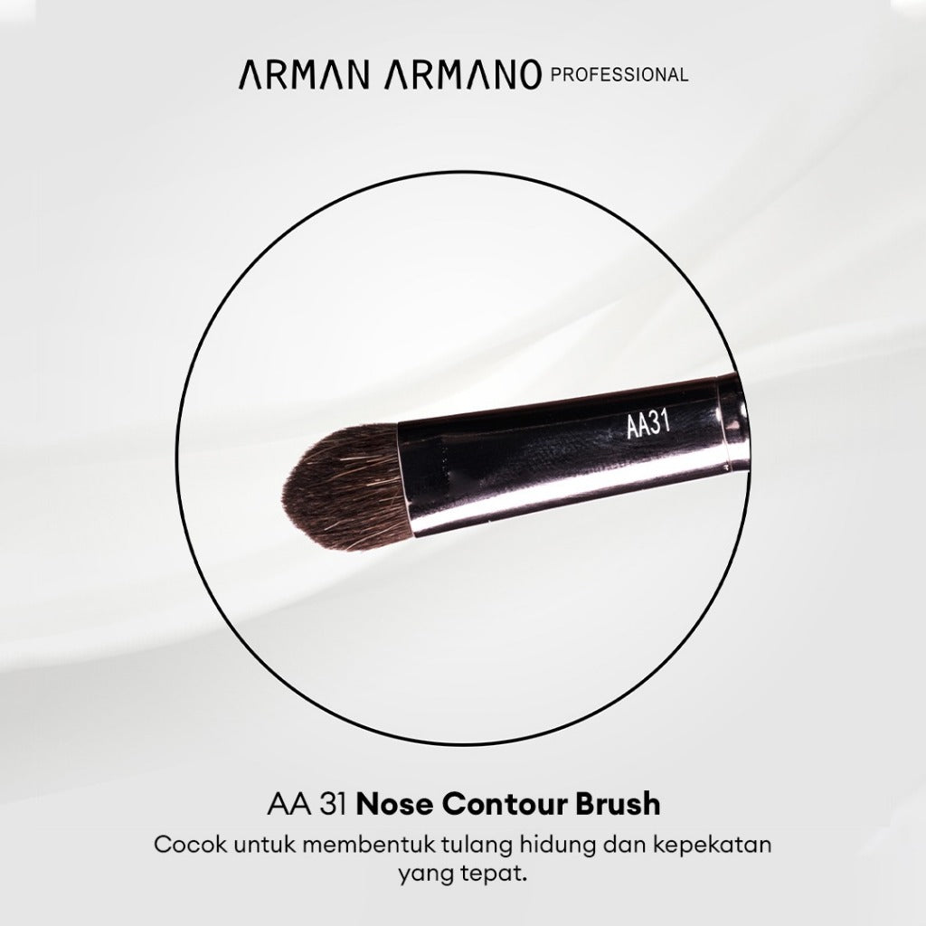 Arman Armano Professional High Quality Make Up Brush (AA18 - AA36) x Viva Cosmetics