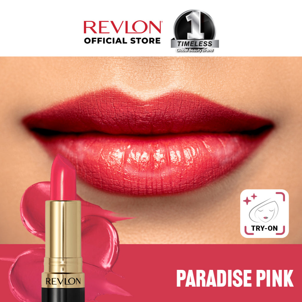 Revlon Super Lustrous Luscious Matte Lipstick – Lipstik Matte Tahan Lama & Melembapkan