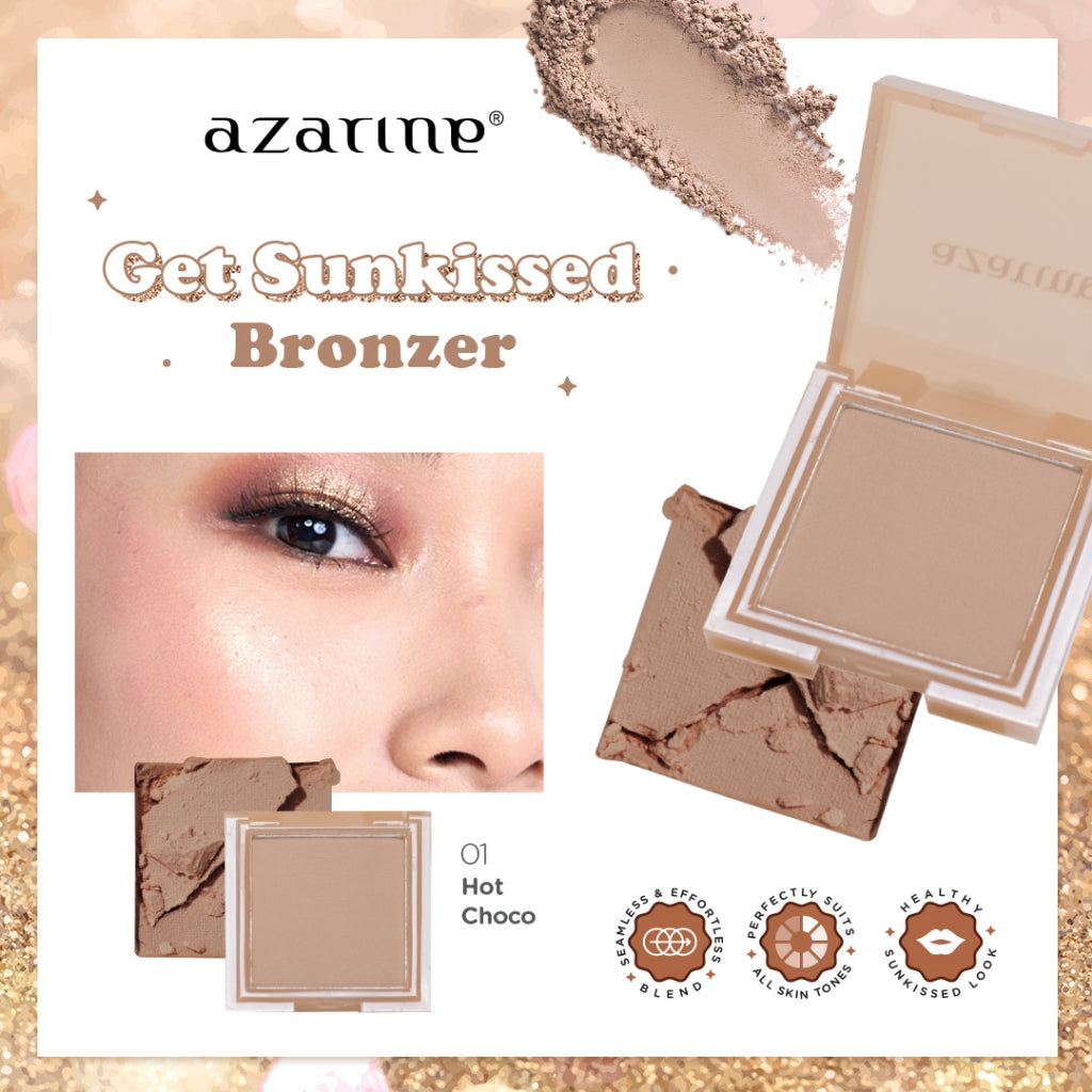 [Azarine x Red Velvet] Get Sunkissed Bronzer Powder Contour [5.2 gr]