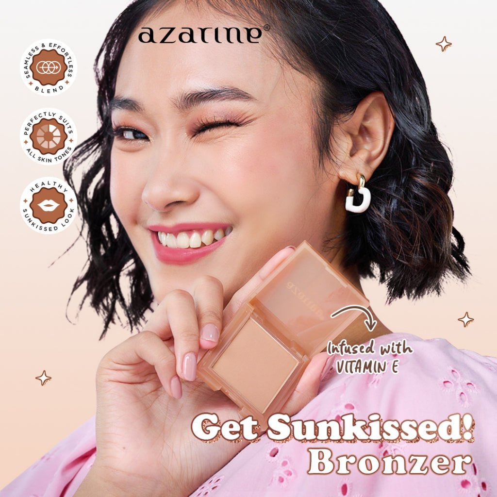 [Azarine x Red Velvet] Get Sunkissed Bronzer Powder Contour [5.2 gr]