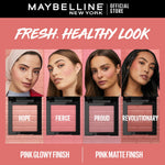 MAYBELLINE OFFICIAL Fit Me! Powder Blush Make Up - Blush On Pigmented Dengan Hasil Natural Yang Tahan Lama - Tersedia Dalam 4 Warna