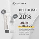 [HOT PRODUCT] TERATU BEAUTY Smoothing & Brightening Lotion AHA 10% Glycolic Acid (Mencerahkan & Menghaluskan Kulit)