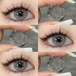 Eyeshare Brazilgirl Amber Softlens 1 Pasang 14.0mm
