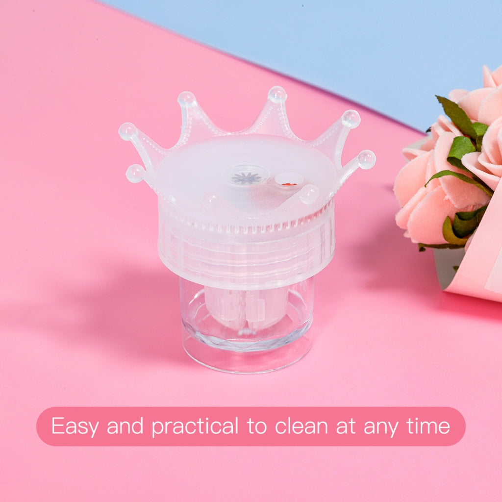 Magister Alat Cuci Softlens Steamer Pembersih Manual