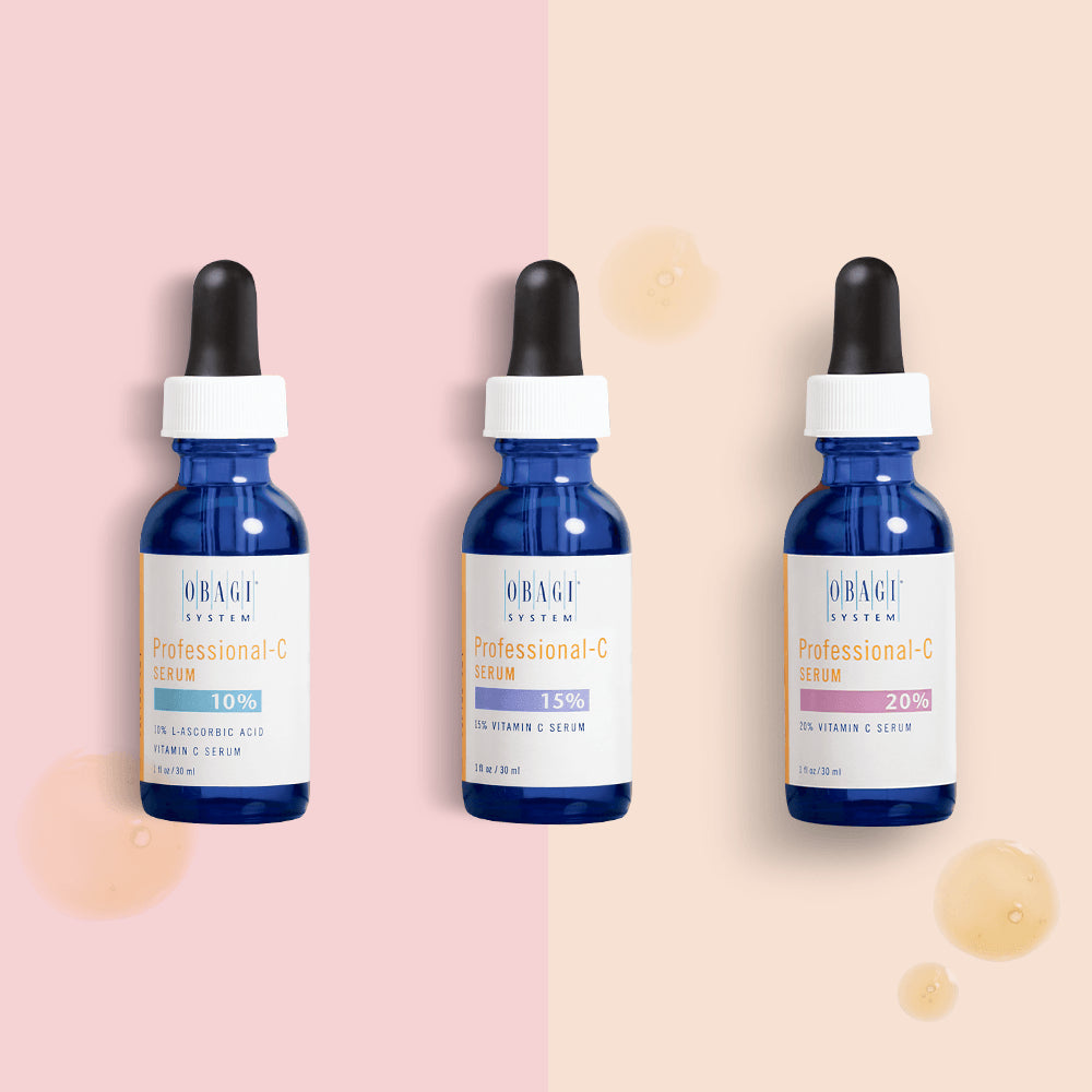 Obagi Professional-C 10% 15% 20% Serum 30ml Anti Penuaan Anti Keriput Vit C
