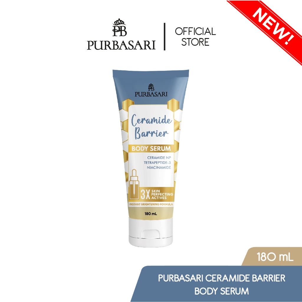 Purbasari Ceramide Barrier Body Serum 180 ml / Body Serum Viral
