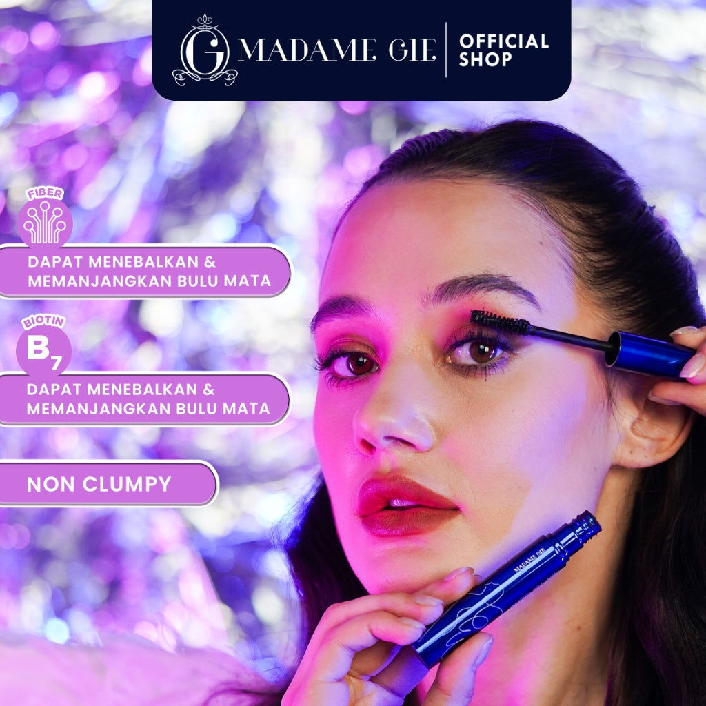 [BELI 1 GRATIS 1] Madame Gie Angelic Lash Mascara - Makeup Mascara