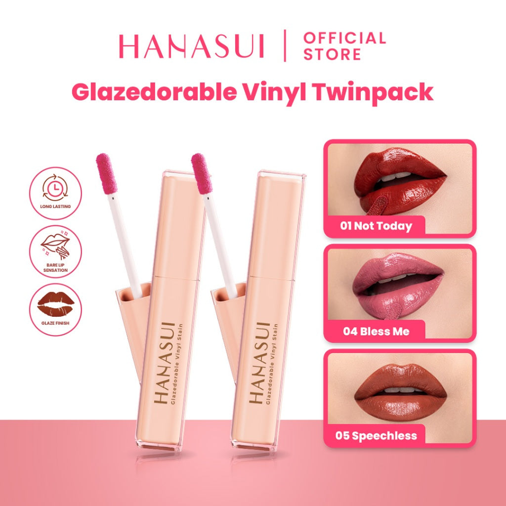 Hanasui Glazedorable Vinyl Stain Special Bundling