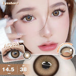 Eyeshare Asura Brown Softlens 14.5mm Normal Softlen
