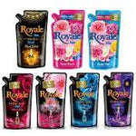 ROYALE PARFUME SERIES BY SO KLIN PELEMBUT PAKAIAN PINK SATIN 650ML/PURPLE DAWN/BLUE SAPPHIRE/BLACK VELVET/HOT SUMMER/PELMBUT PAKAIAN KONSENTRANT/PEWANGI/ISI ULANG/CAIR/POUCH
