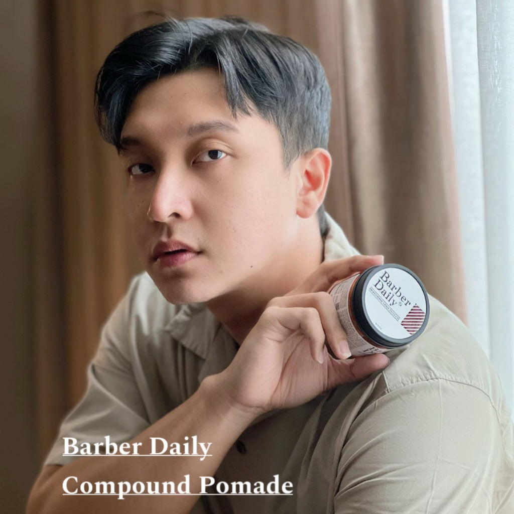 Makarizo Barber Daily Medium Compound Pomade 120 gr