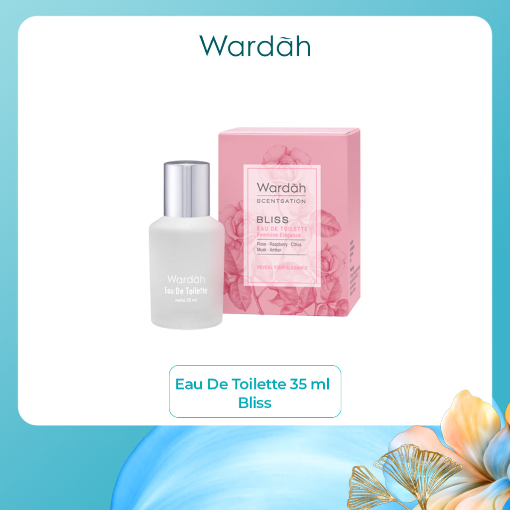Wardah Scentsation  Eau De Toilette 35 ml - Parfum Wanita