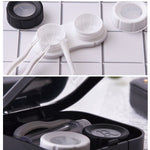 Eyeshare Kotak Softlens Kotak Softlens Langit Berbintang Hitam Kotak Lensa Kontak