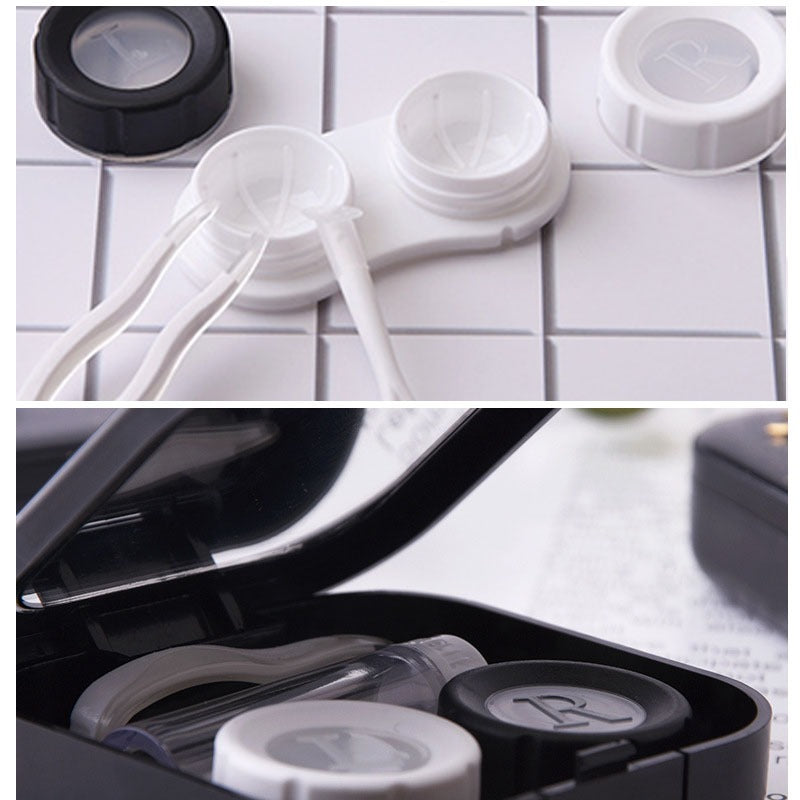 Eyeshare Kotak Softlens Kotak Softlens Langit Berbintang Hitam Kotak Lensa Kontak