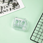 Eyeshare Softlen case softlens case warna transparan all-in-one