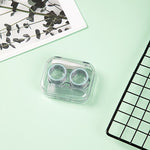 Eyeshare Softlen case softlens case warna transparan all-in-one