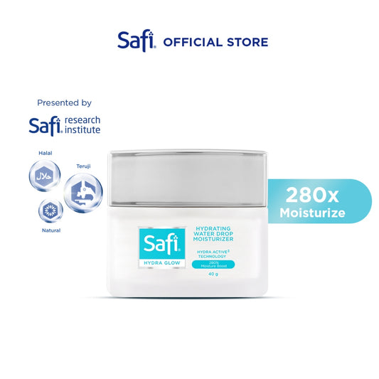 Safi Hydra Glow Hydrating Water Drop Moisturizer 40gr - Pelembap Wajah