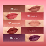 Hanasui Mattedorable Lipstick Anti Geser Tahan Lama